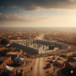 Unfinished electricity infrastructure in Africa showing stalled energy transition delivery